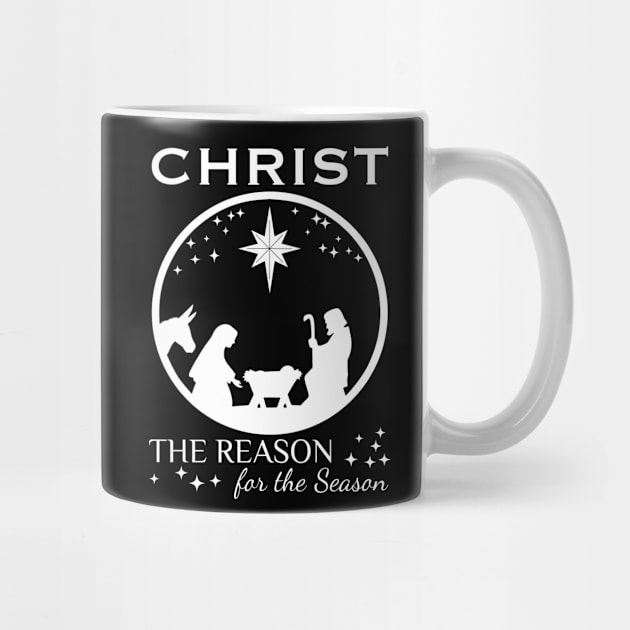 Jesus is the Reason for the Season, Christ is the reason for the season, Nativity, Christmas 2020, Gifts by JOHN316STORE - Christian Store